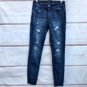 American eagle high rise jeggings